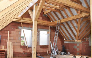 Little Barford attic trusses