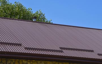 typical Little Barford corrugated roof uses