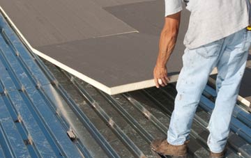 benefits of insulating Little Barford flat roofing