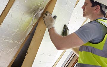 Little Barford loft insulation