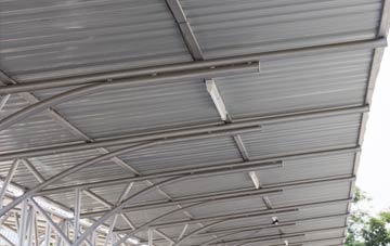 installing Little Barford metal roofing