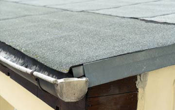 repair or replace Little Barford flat roofing?
