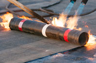 Little Barford flat roof sealing